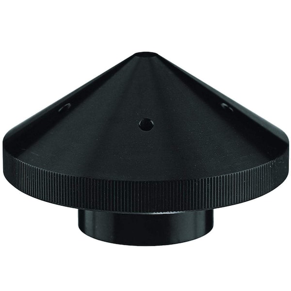 T-H Marine Supplies Trolling Motor Black Prop Nut f/35-70 Trolling Motor GFEL-MKS-BK-DP - main